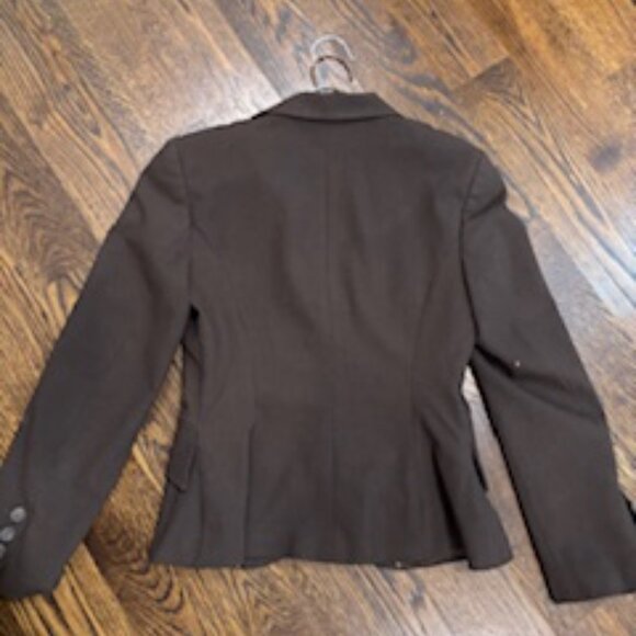 Vintage brown blazer- sz EU 36 - Picture 6 of 6